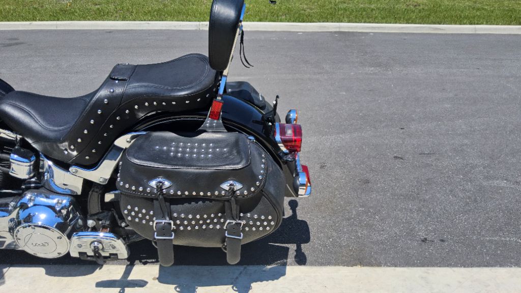 2014 Harley-davidson Heritage Softail Classic - $8,995