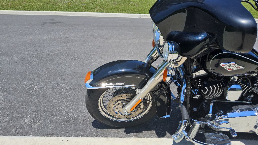 2014 Harley-davidson Heritage Softail Classic - $8,995