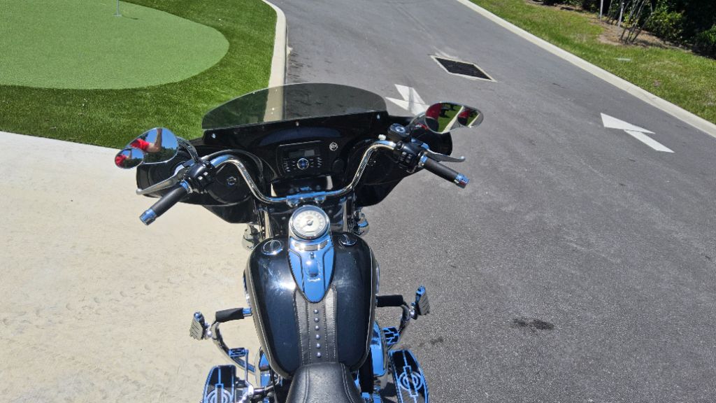 2014 Harley-davidson Heritage Softail Classic - $8,995