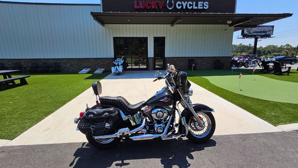 2014 Harley-davidson Heritage Softail Classic - $8,995