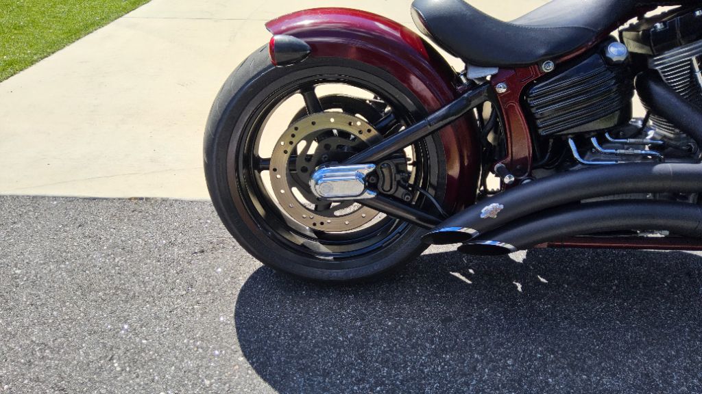 2008 Harley-davidson Rocker - $7,999