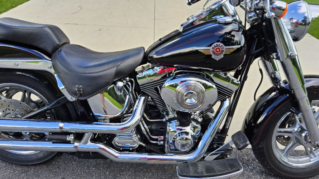 2002 Harley-davidson Fat Boy - $4,995