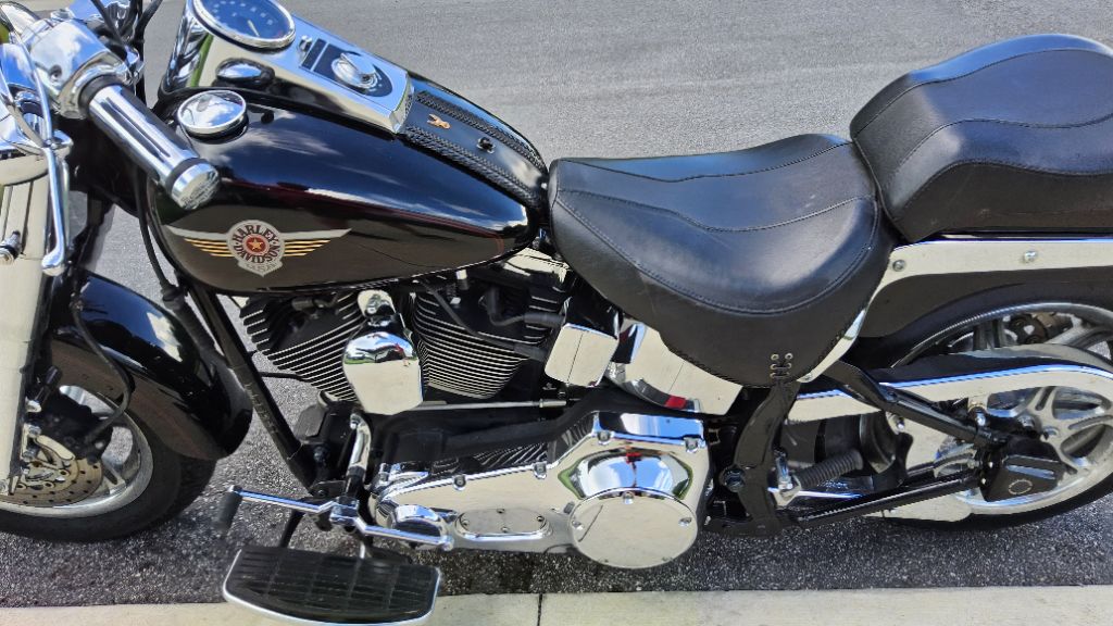 2002 Harley-davidson Fat Boy - $4,995
