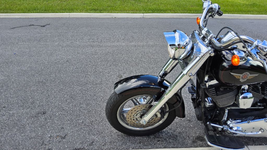 2002 Harley-davidson Fat Boy - $4,995
