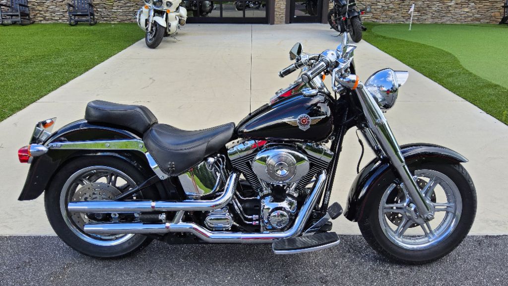 2002 Harley-davidson Fat Boy - $4,995