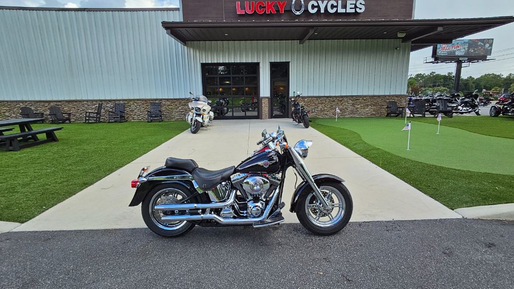 2002 Harley-davidson Fat Boy - $4,995