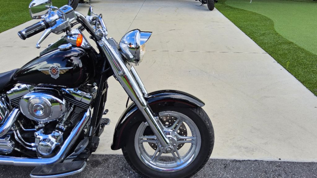 2002 Harley-davidson Fat Boy - $4,995