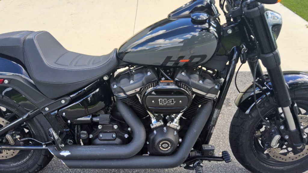 2022 Harley-davidson Fat Bob 114 - $13,750