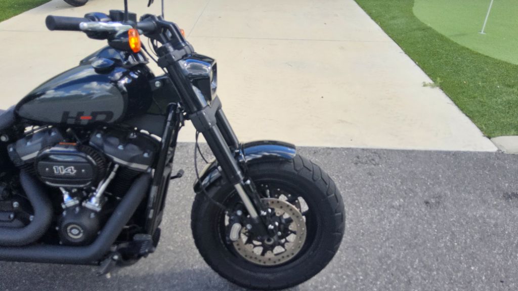 2022 Harley-davidson Fat Bob 114 - $13,750