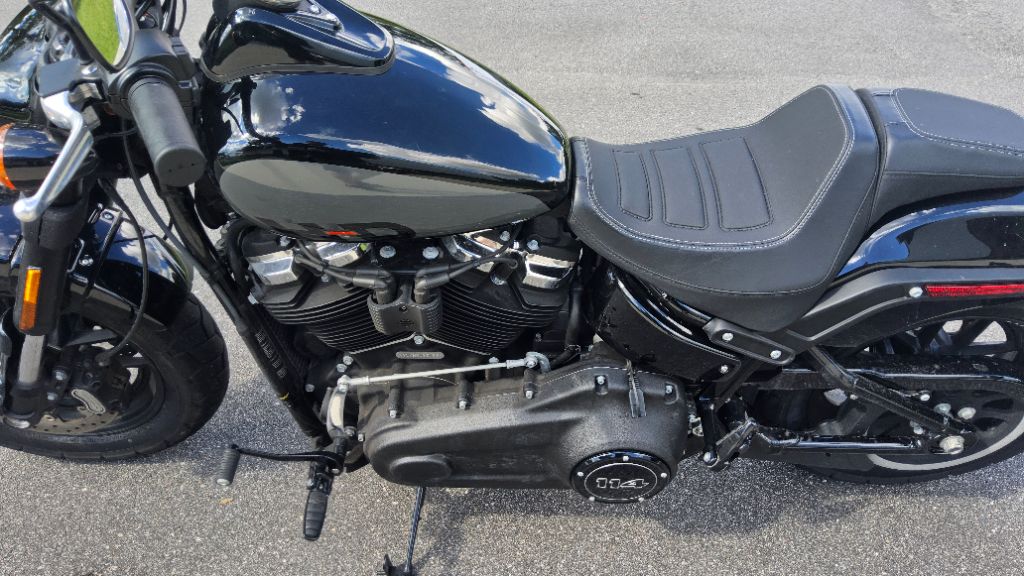 2022 Harley-davidson Fat Bob 114 - $13,750