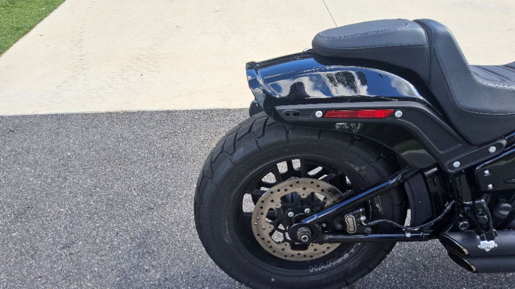 2022 Harley-davidson Fat Bob 114 - $13,750