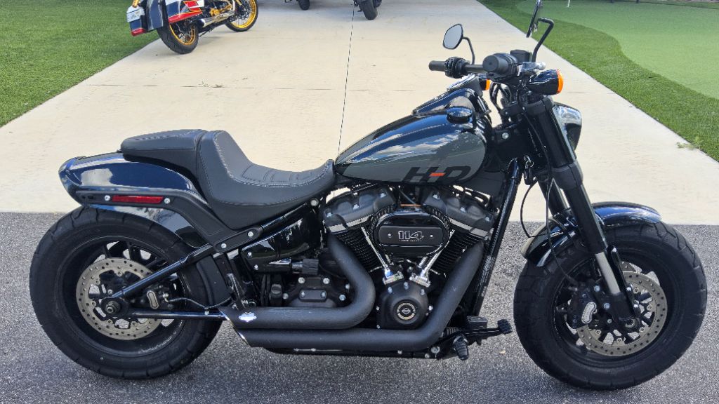 2022 Harley-davidson Fat Bob 114 - $13,750