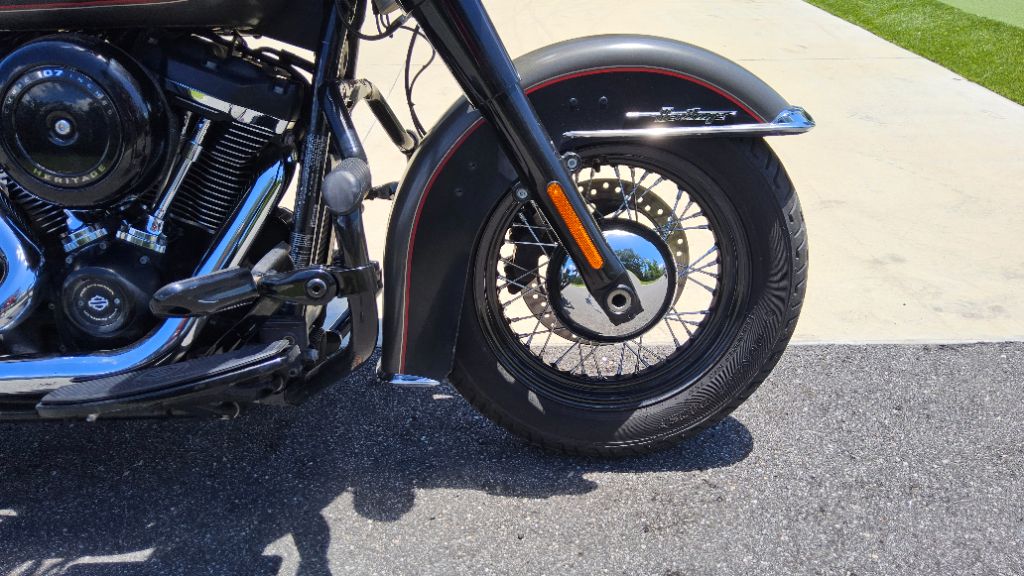 2018 Harley Davidson Heritage Classic - $9,900