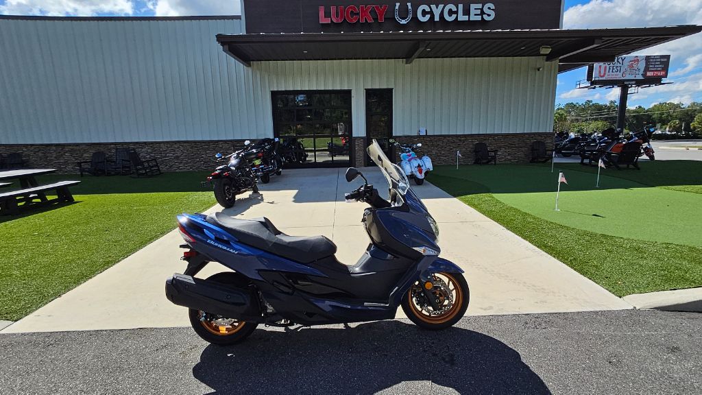 2026 Suzuki Burgman 400 - $8,250