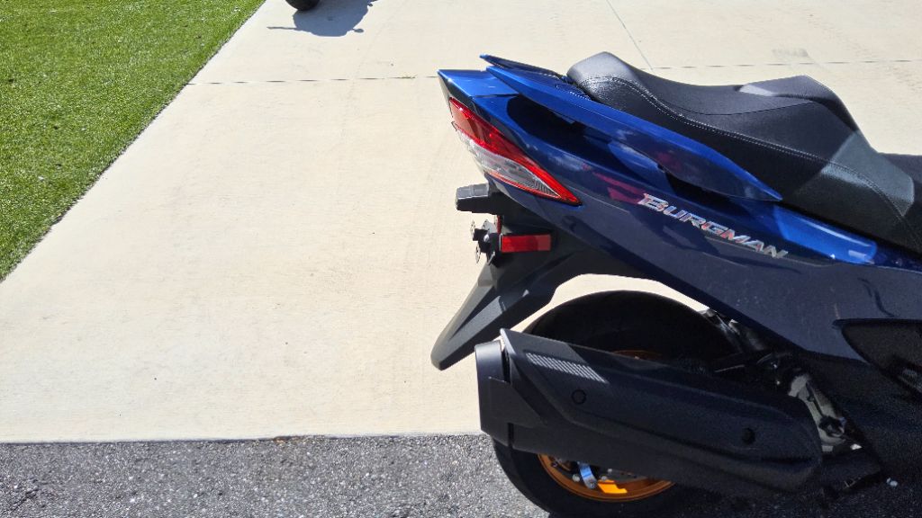 2026 Suzuki Burgman 400 - $8,250