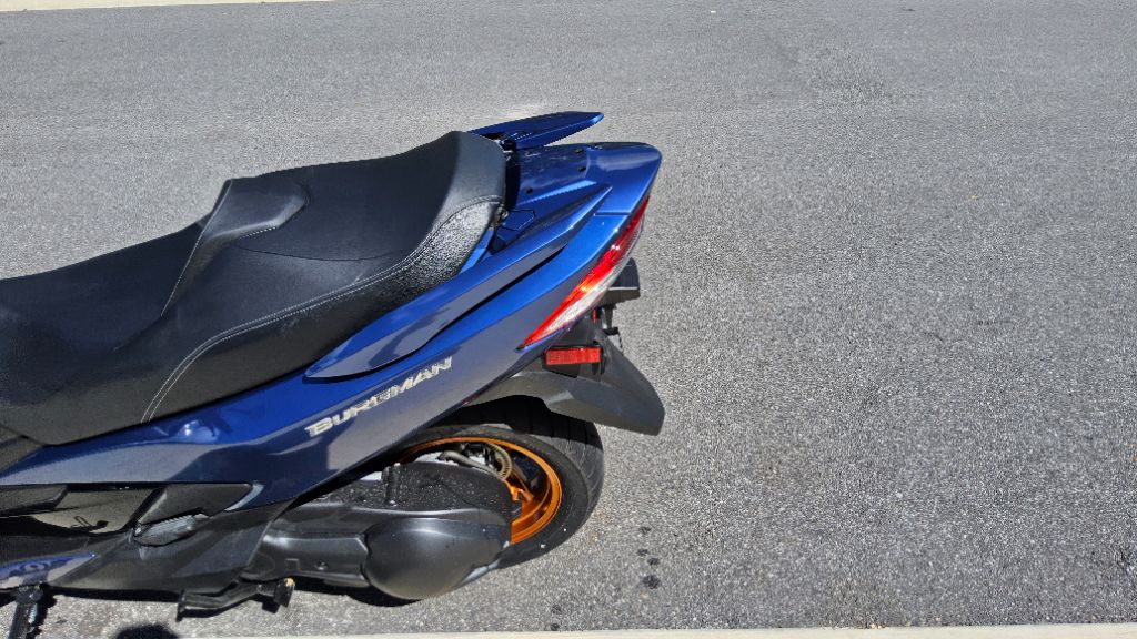 2026 Suzuki Burgman 400 - $8,250