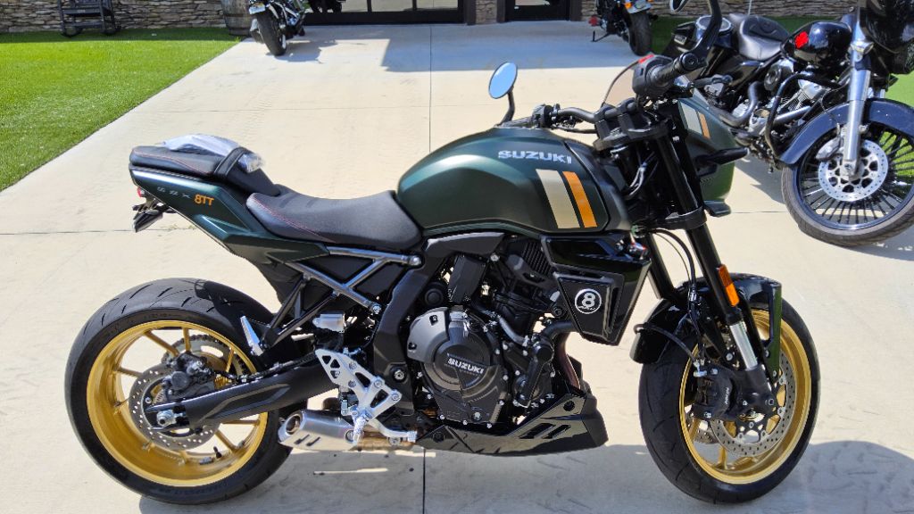 2026 Suzuki Gsx-8tt