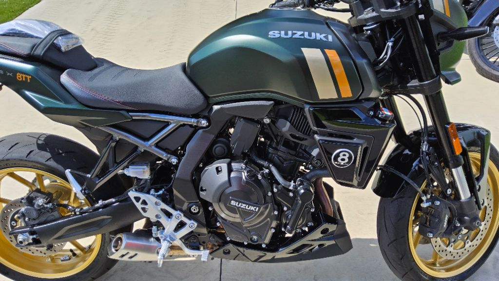 2026 Suzuki Gsx-8tt