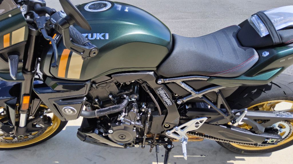2026 Suzuki Gsx-8tt