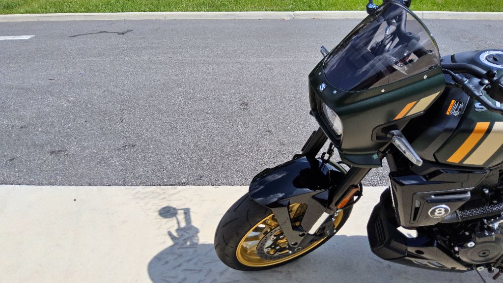 2026 Suzuki Gsx-8tt