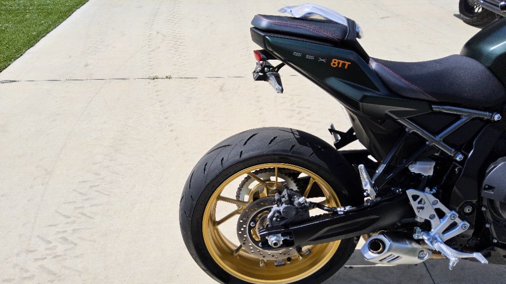 2026 Suzuki Gsx-8tt
