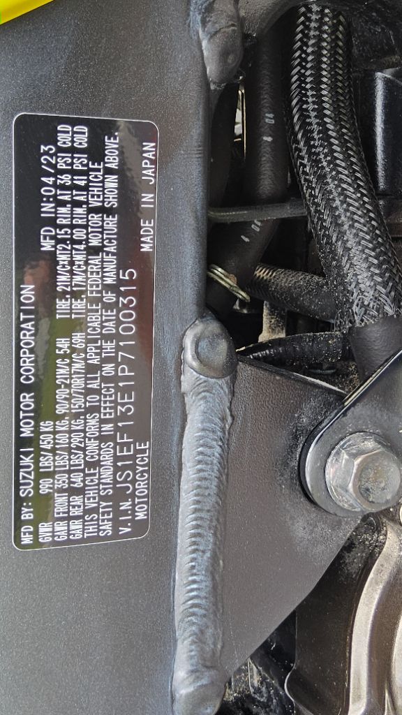 2023 Suzuki Dl1050 - $12,500