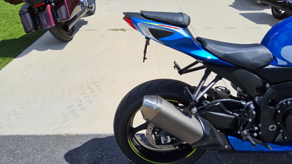 2015 Suzuki Gsxr 600 - $8,495