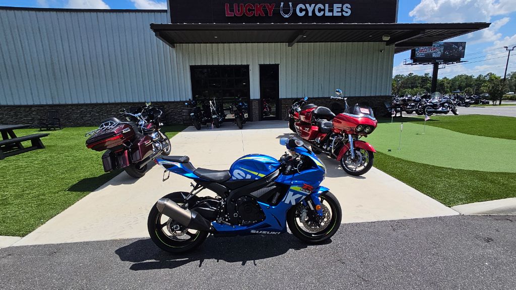 2015 Suzuki Gsxr 600 - $8,495