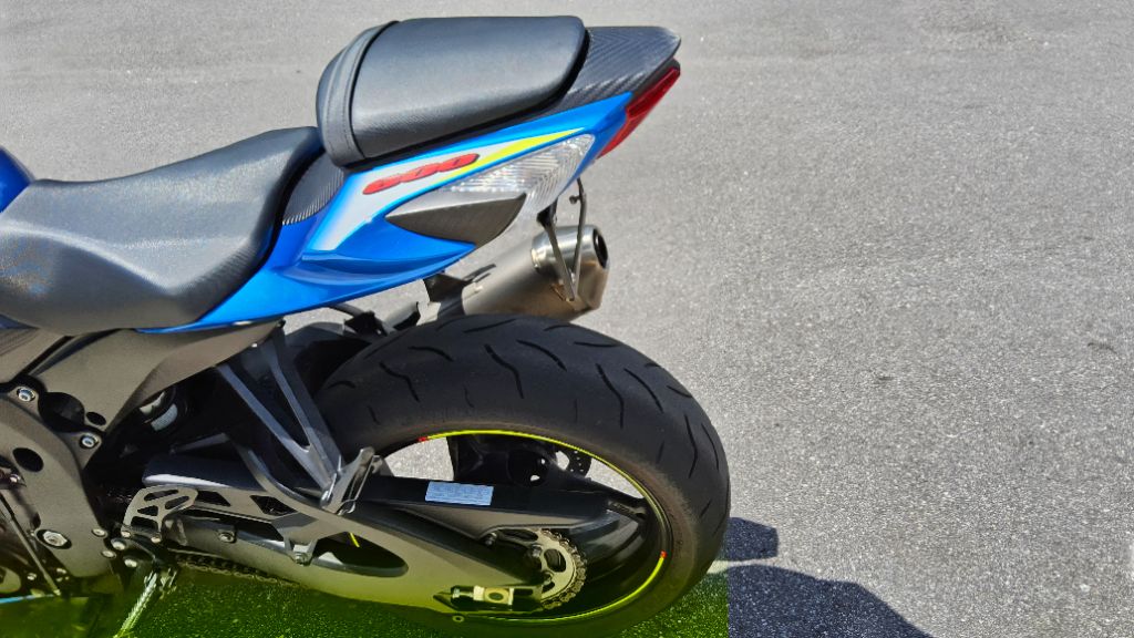 2015 Suzuki Gsxr 600 - $8,495