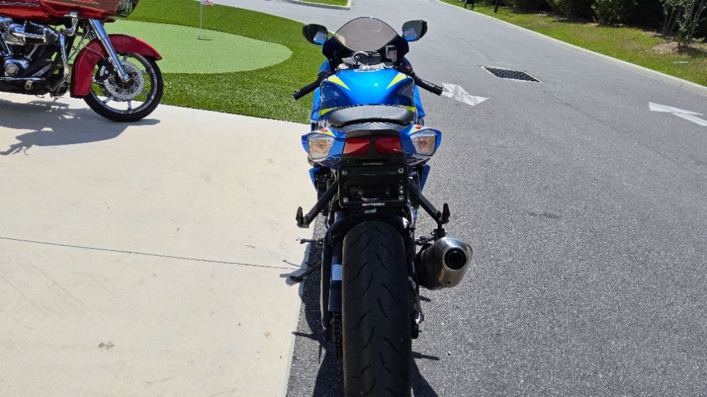 2015 Suzuki Gsxr 600 - $8,495