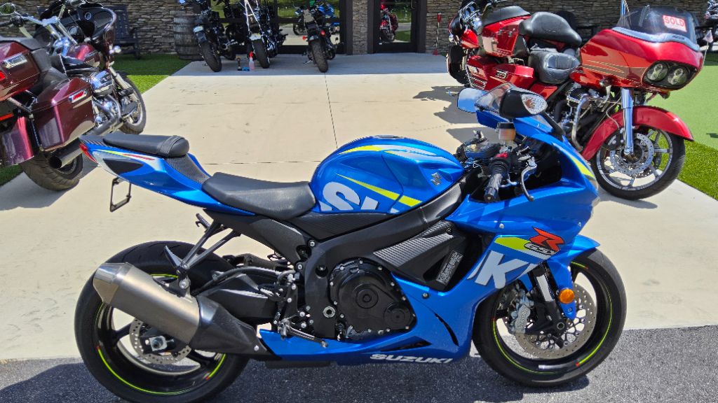 2015 Suzuki Gsxr 600 - $8,495