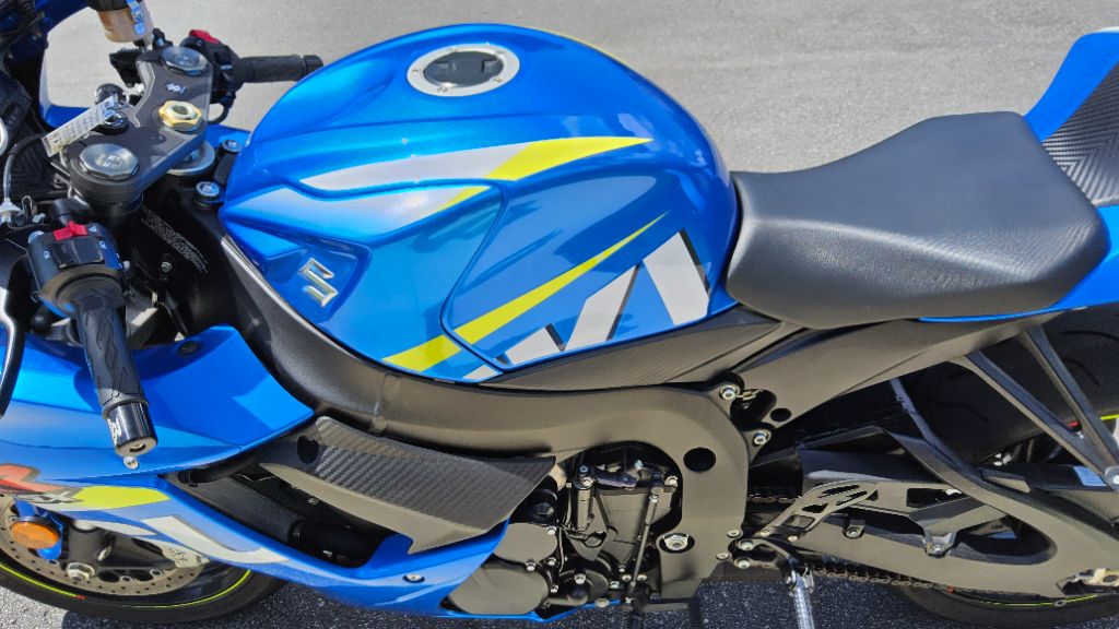 2015 Suzuki Gsxr 600 - $8,495