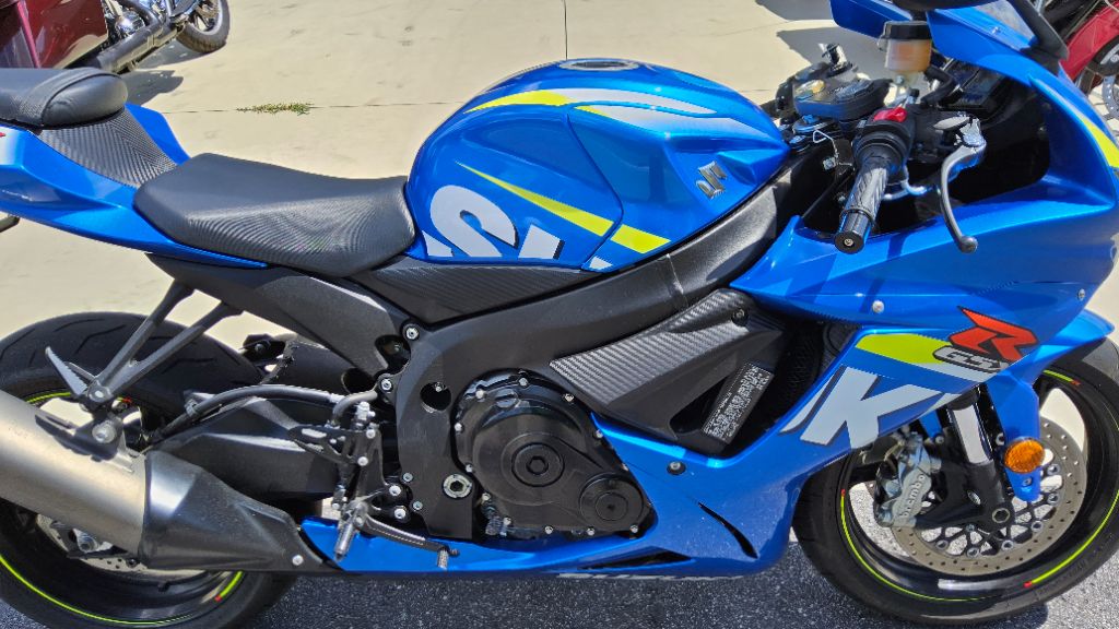 2015 Suzuki Gsxr 600 - $8,495
