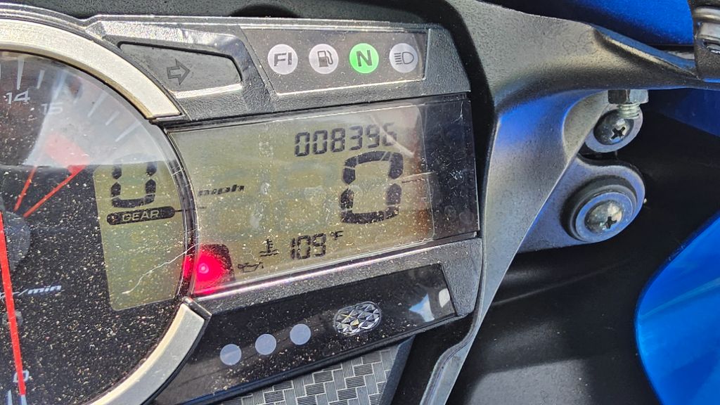 2015 Suzuki Gsxr 600 - $8,495