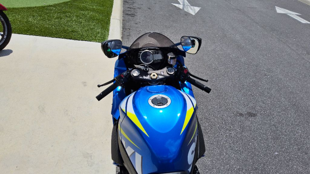 2015 Suzuki Gsxr 600 - $8,495