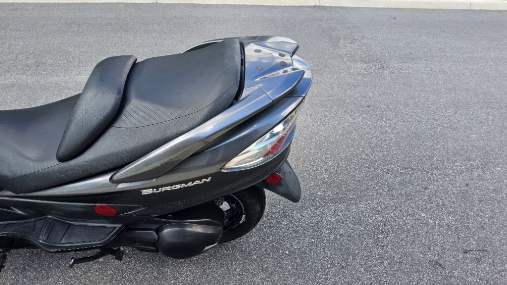 2012 Suzuki BURGMAN 400