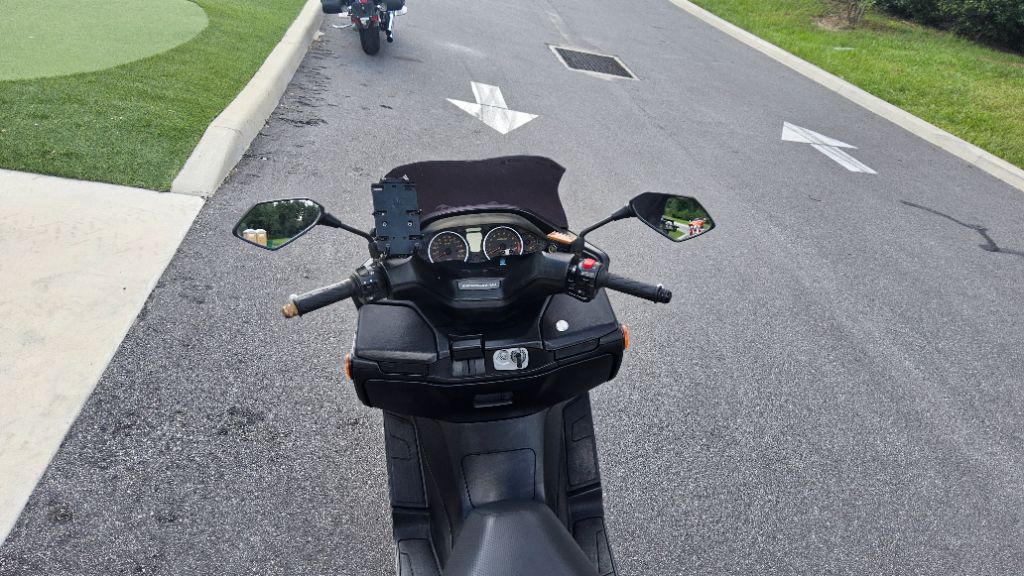 2012 Suzuki BURGMAN 400