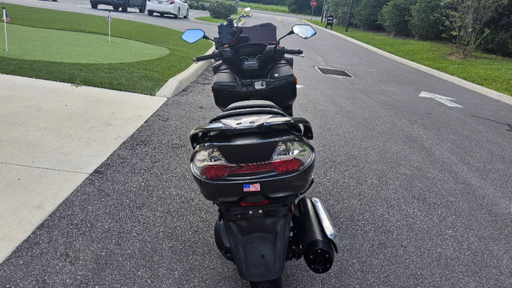 2012 Suzuki BURGMAN 400