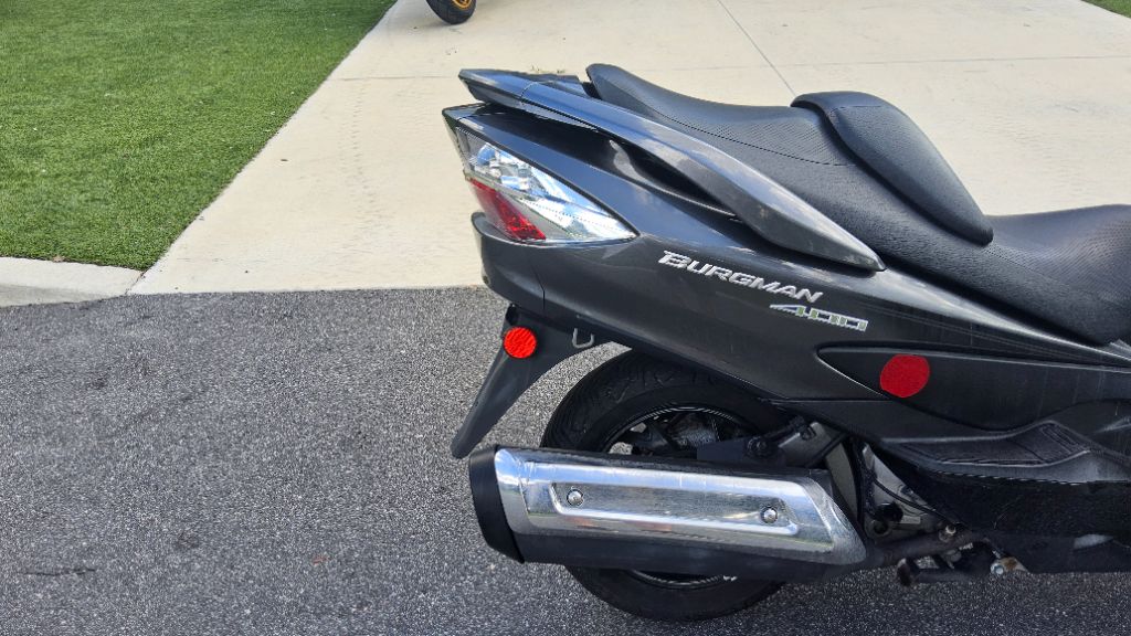 2012 Suzuki BURGMAN 400