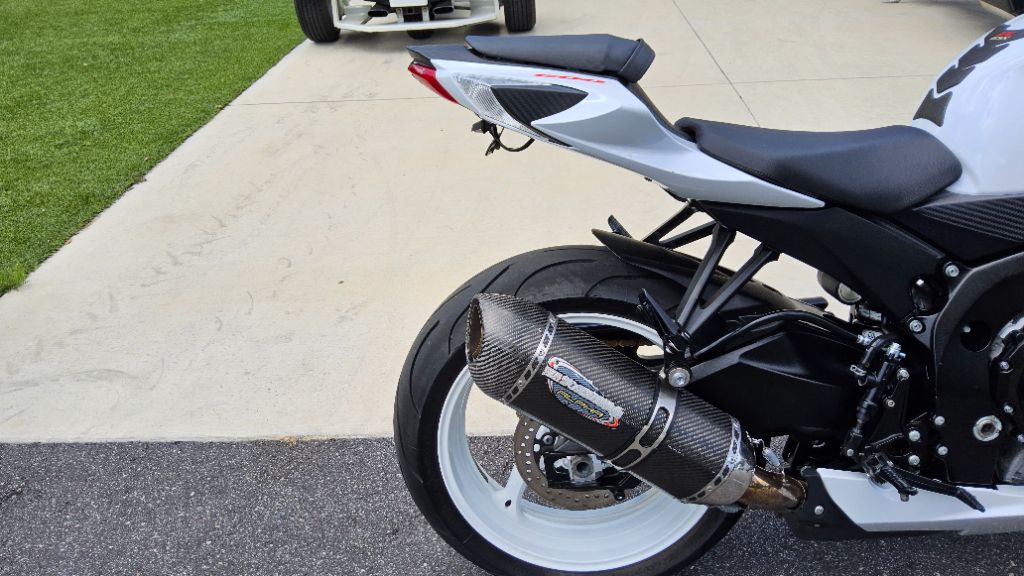 2020 Suzuki Gsxr 600 - $10,995