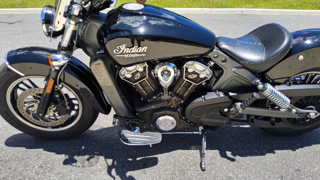 2016 Indian Scout - $6,450