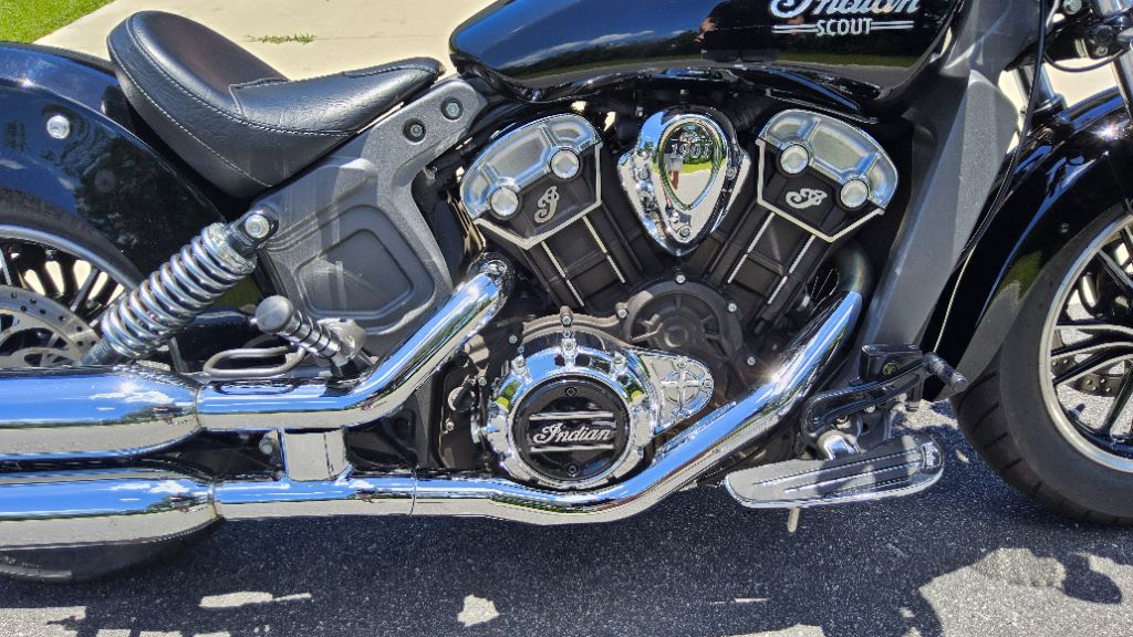 2016 Indian Scout - $6,450