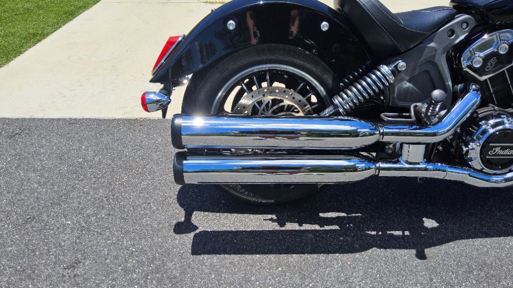 2016 Indian Scout - $6,450
