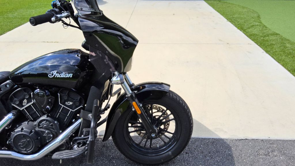 2017 Indian Scout Sixty - $6,900