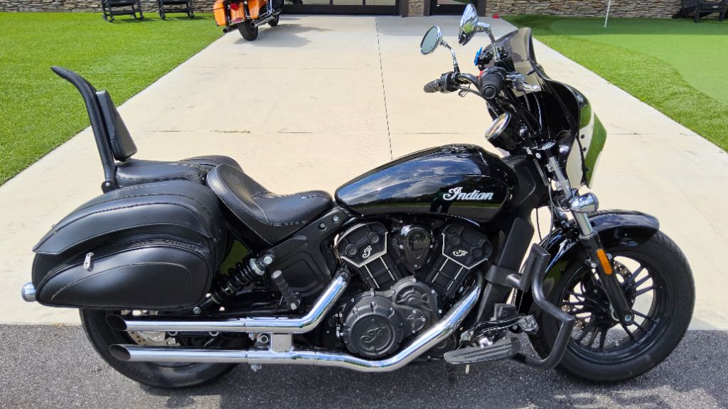 2017 Indian Scout Sixty - $6,900