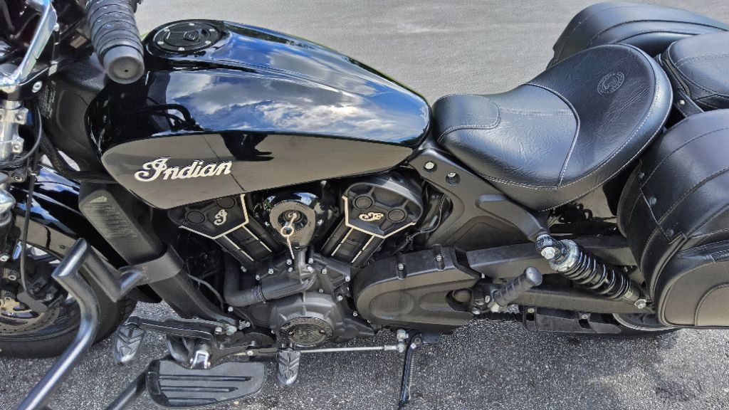 2017 Indian Scout Sixty - $6,900