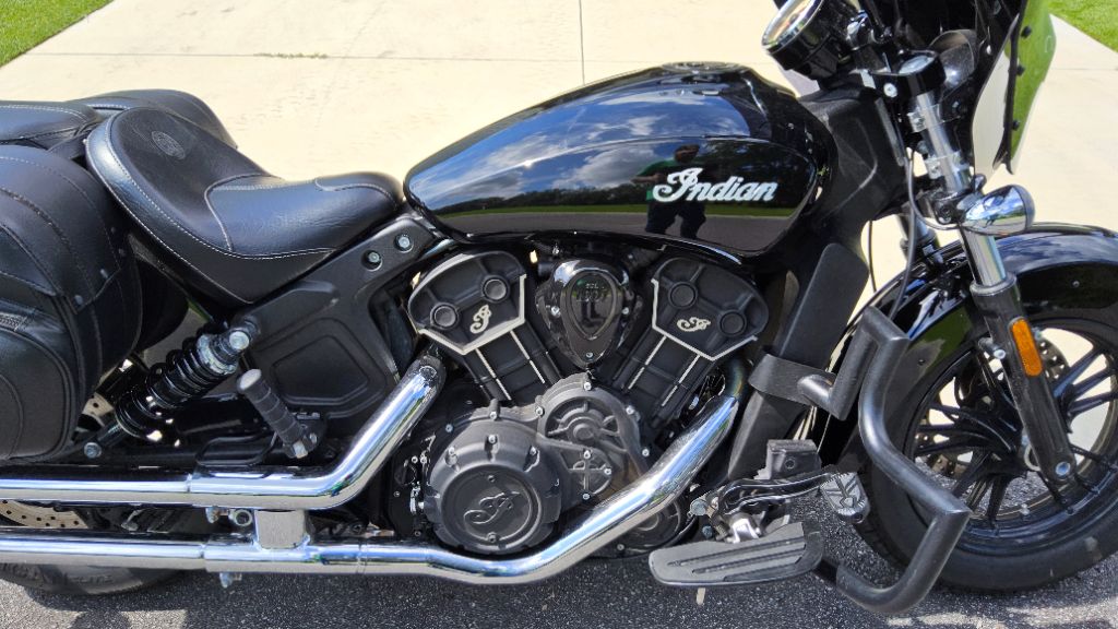 2017 Indian Scout Sixty - $6,900