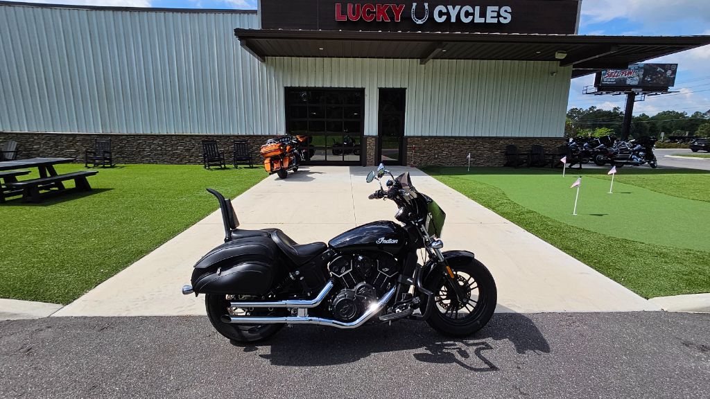 2017 Indian Scout Sixty - $6,900