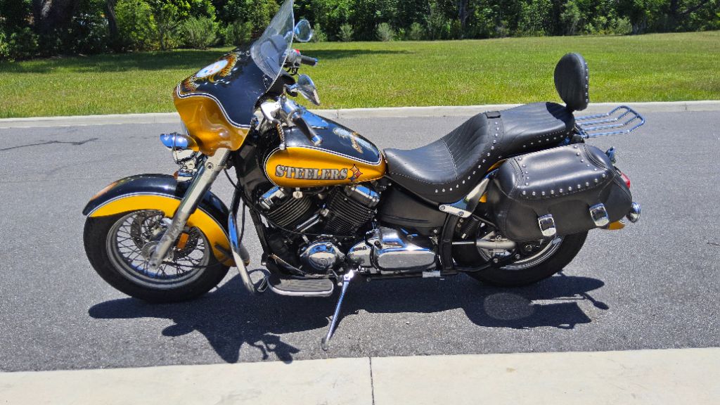2009 Yamaha V Star 650 - $3,995