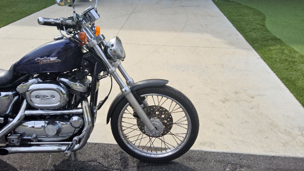 1999 Harley-davidson Sportster 1200 Custom - $3,500